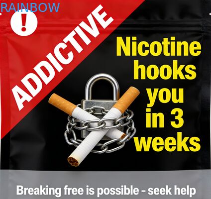  Resealable 3 Side Seal 25g 30g 40g 50g 100g Smoking Leaf Cigarette Bag  Rolling Tobacco Pouch With Zipper