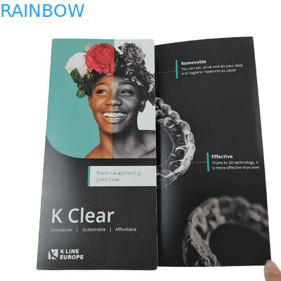 Customized Logo Dental Braces Kit Box Orthodontic Aligner Packaging Box With Paper Insert Teeth Aligner Packaging box