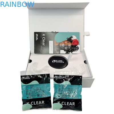 Customized Logo Dental Braces Kit Box Orthodontic Aligner Packaging Box With Paper Insert Teeth Aligner Packaging box