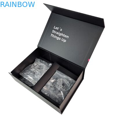 Custom Teeth Aligner Packaging Box with Magnetic Closure 350g Thickness and Customizable Design for Dental Aligners