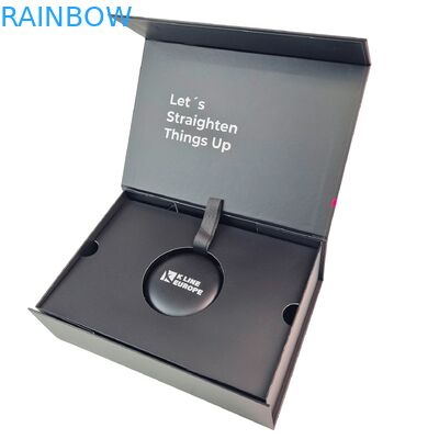 Custom Teeth Aligner Packaging Box with Magnetic Closure 350g Thickness and Customizable Design for Dental Aligners