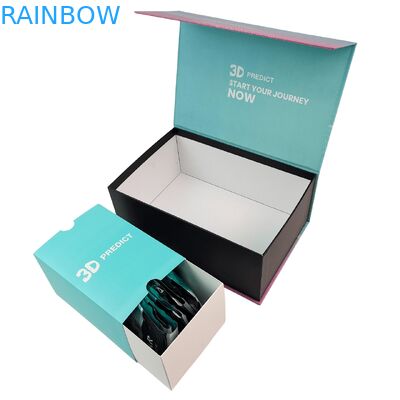 Manufacturer Custom Dental Aligners Teeth Packaging Box With Logo Recyclable Luxury Magnetic Dental Braces Rigid Paper Gift Box