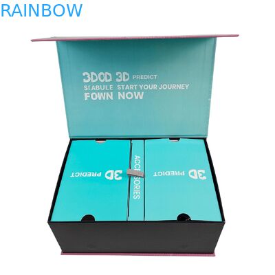 Manufacturer Custom Dental Aligners Teeth Packaging Box With Logo Recyclable Luxury Magnetic Dental Braces Rigid Paper Gift Box