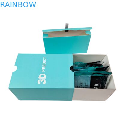 Manufacturer Custom Dental Aligners Teeth Packaging Box With Logo Recyclable Luxury Magnetic Dental Braces Rigid Paper Gift Box