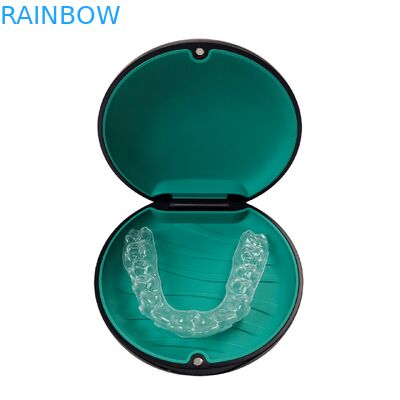 Custom Logo Recyclable Orthodontic Box with Magnetic Closure for Dental Packaging