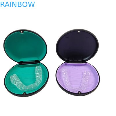 Custom Logo Recyclable Orthodontic Box with Magnetic Closure for Dental Packaging