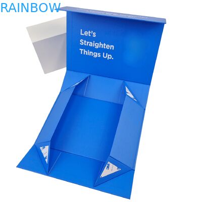 Custom Luxury Magnetic Closure Gift Box Durable 350g Thickness Packaging Box For Jewelry Cosmetics