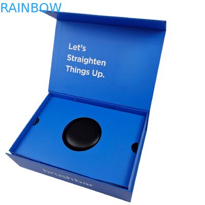 Custom Luxury Magnetic Closure Gift Box Durable 350g Thickness Packaging Box For Jewelry Cosmetics