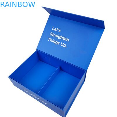 Custom Luxury Magnetic Closure Gift Box Durable 350g Thickness Packaging Box For Jewelry Cosmetics
