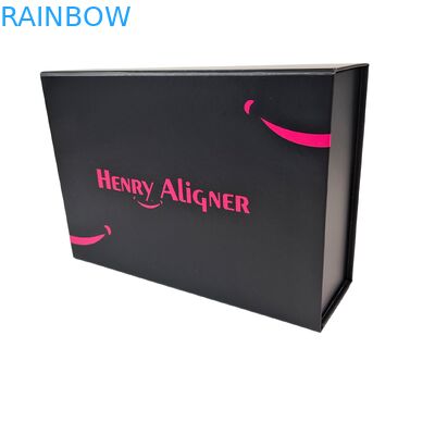 Custom foldable magnetic closure gift box Flat Pack Magnetic Paper Cardboard  Magnet Closure for Clothing gift  