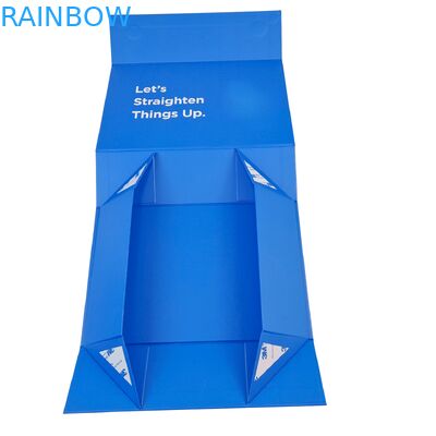 Custom foldable magnetic closure gift box Flat Pack Magnetic Paper Cardboard  Magnet Closure for Clothing gift  
