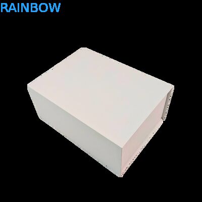 Custom foldable magnetic closure gift box Flat Pack Magnetic Paper Cardboard  Magnet Closure for Clothing gift  