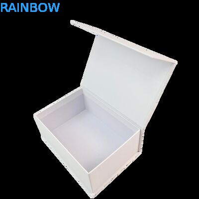 Custom foldable magnetic closure gift box Flat Pack Magnetic Paper Cardboard  Magnet Closure for Clothing gift  