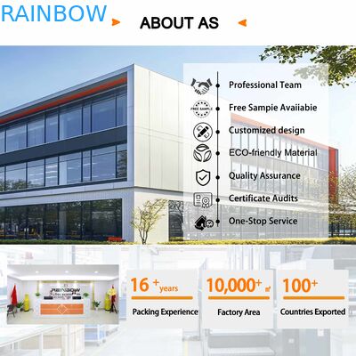 Custom Size Paper Box with Clear Window Display and 350g Thickness for Food Packaging