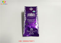 Aluminum Foil Bags Plastic Pouches Packaging Three Side Sealed With Top k
