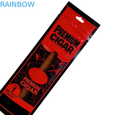 Custom Printed Food Grade Child Resistant Three Side Seal Mylar Ziplock Pouch