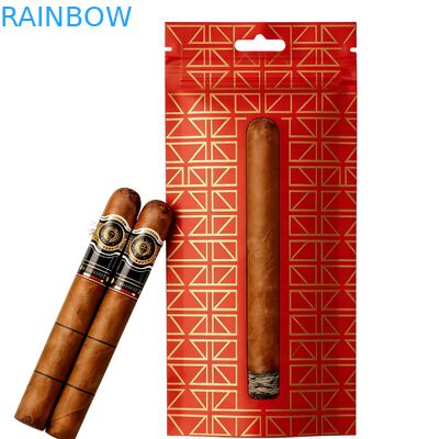 Custom Printed Food Grade Child Resistant Three Side Seal Mylar Ziplock Pouch