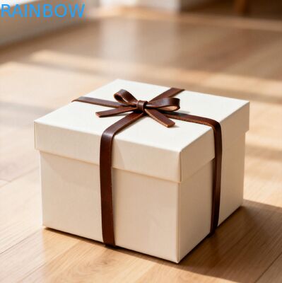 Eco-Friendly Foldable Rigid Paperboard Gift Boxes For Jewelry Clothing Shoes Watches Embossing Premium Packaging Box