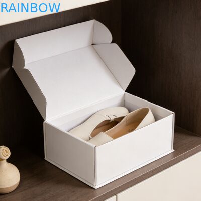 Customizable Dimensions Food-Grade Safe Corrugated Packaging Mailer Box with Spot UV Coating