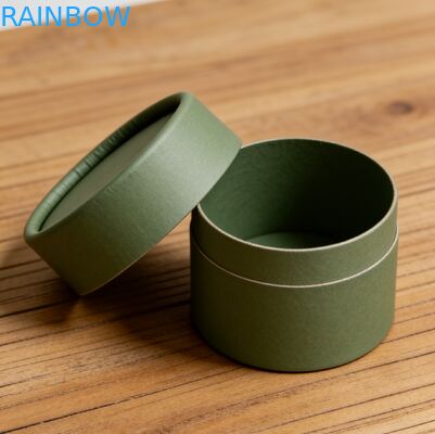 Biodegradable Customizable Size Food-grade Safe Kraft Paper Tube for Gift Box Packaging