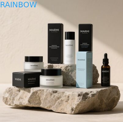 Custom Luxury Perfume Box with 350g Thickness and Hot Stamping for Premium Gift Packaging