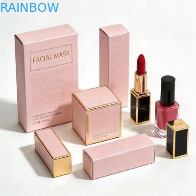 Custom Luxury White Cardboard Boxes For Perfume Bottle 50ml 100ml Box Top Lid Fragrance Perfume Set With Premium Gift Box