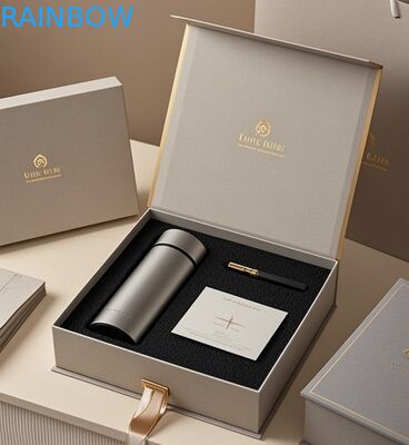 Custom Luxury Biodegradable 350g Thickness Cardboard Paper Box Packaging Folder for Hoodie Shoes Clothes Shipping Gift