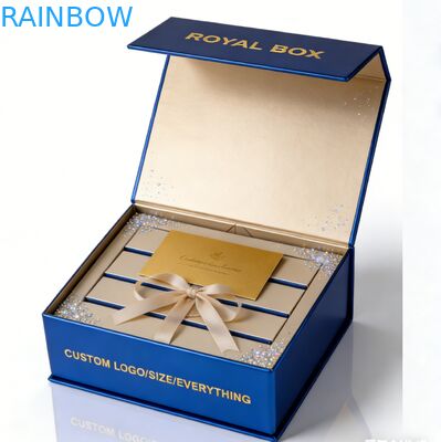 Custom Luxury Biodegradable 350g Thickness Cardboard Paper Box Packaging Folder for Hoodie Shoes Clothes Shipping Gift