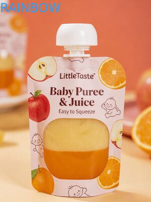 30ml Custom Printed Food Grade Spout Pouch for Baby Juice and Puree Packaging