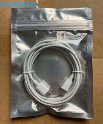 Customized PE Plastic Bags for Jewelry Earrings Recyclable Anti-Oxidation One Side Transparent Zipper Lock Storage Bag