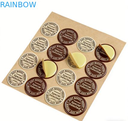 Custom Die-cut Waterproof UV Resistant Eco-Friendly Matte Holographic Barcode Adhesive Vinyl Stickers for Craft Industrial