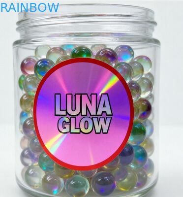 Custom Die-cut Waterproof UV Resistant Eco-Friendly Matte Holographic Barcode Adhesive Vinyl Stickers for Craft Industrial