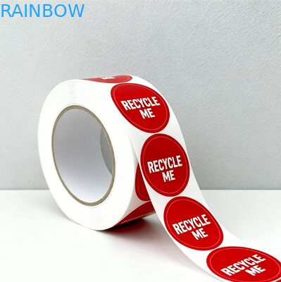 Custom Waterproof UV Resistant Holographic Reflective Shrink Sleeve Labels for Bottles
