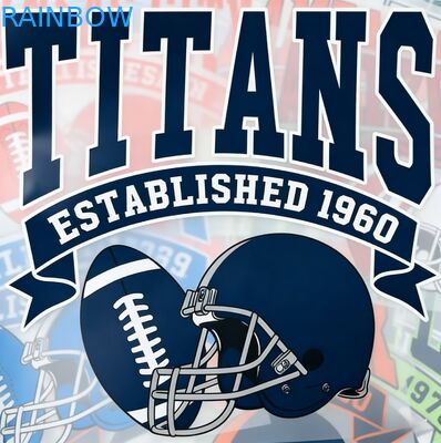 Customized Glow in the Dark Silver Holographic Heat Press Label Custom Pattern Heat Transfer Garment Sticker