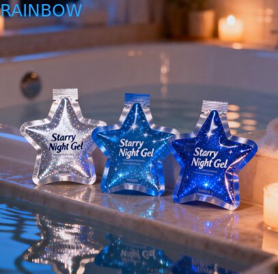 Custom Skincare Lotion Cream Packing Plastic Small Cosmetic Sample Sachet Mylar Foil Bags Heat Seal Bag Sachets Small Mini Pouch