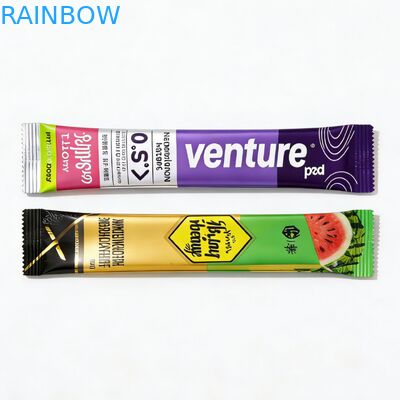 Custom 1g 3g 5g Milk-tea Powder Collagen Powder Sachet Heat Sealable Recyclable PET Aluminum Foil Laminated Zipper Food Bag