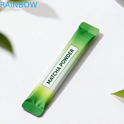 Custom 1g 3g 5g Milk-tea Powder Collagen Powder Sachet Heat Sealable Recyclable PET Aluminum Foil Laminated Zipper Food Bag