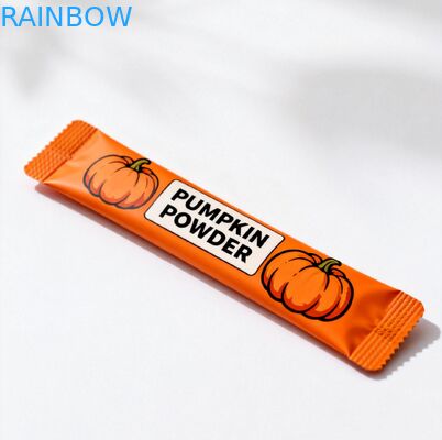 Custom 1g 3g 5g Milk-tea Powder Collagen Powder Sachet Heat Sealable Recyclable PET Aluminum Foil Laminated Zipper Food Bag