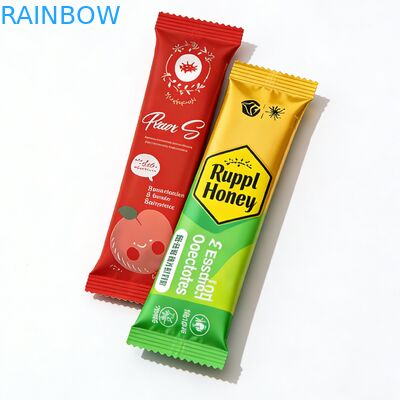 Custom Heat Sealable Mylar Bag Aluminum Foil Bag for Moisture Proof Sample Packaging in Custom Sizes