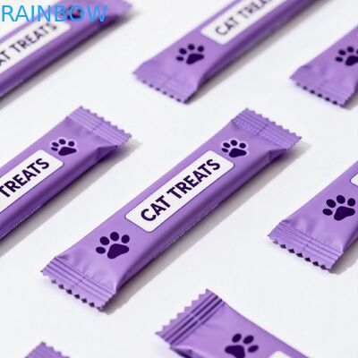 Custom Heat Sealable Mylar Bag Aluminum Foil Bag for Moisture Proof Sample Packaging in Custom Sizes