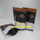Laminated Aluminum Foil Pouch Packaging Zip Lock Bag Stand Up Pouch Coffee Bag