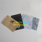 Smooth Bright Surface Cosmetic Packaging Bag Aluminum Foil Material Customized Size