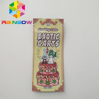 Vape Cartridge Plastic Pouches Packaging Mario Exotic Carts Mini Mylar Bags