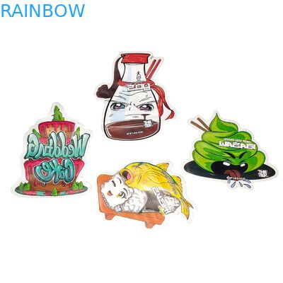 Custom Printed Smell Proof Child Resistant Mylar Bags for Snack and Food Packaging