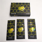 Logo Custom Hologram Laser Bag Malaysia Vip Royal Honey Sachet Royal King Honey Paper Box