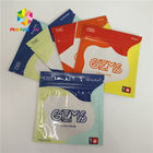Three Side Sealed Printed Plastic Bags Gummy Candy Packaging Customized With k