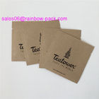 Smell Proof Mylar Customized Paper Bags Coffee Powder Sachet / Hair Cream Packaging