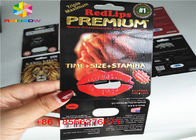 Male Enhancement Blister Card Packing Folding Paper Custom R7-5000 R7-3000