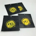 Three Side Sealed  Zip Lock Bags Resealable Aluminum Foil For Chemical Research Powder