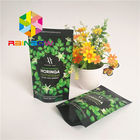 Stand Up k Plastic Pouches Packaging Aluminum Foil Lined Matcha Powder Green Tea Bag